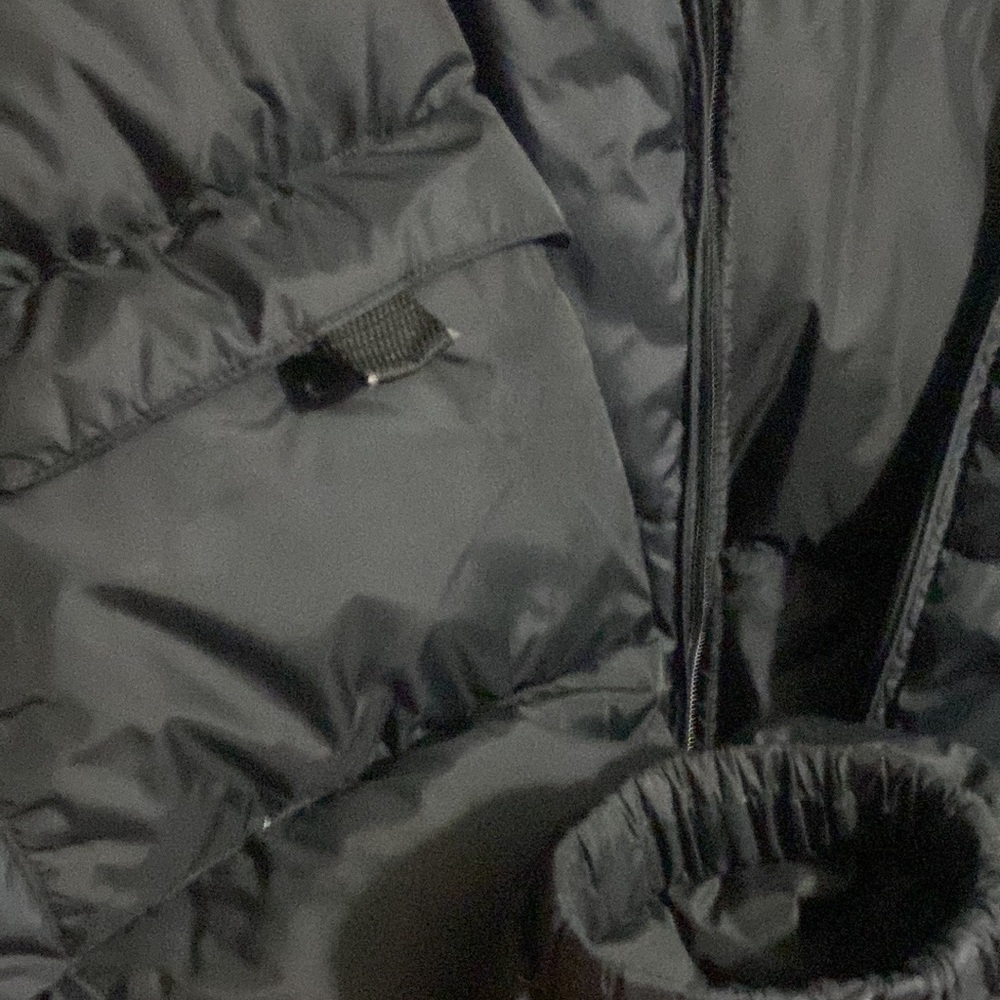 Reversible Puffer Jacket Thickdown Zip Pockets Xxl - image 6